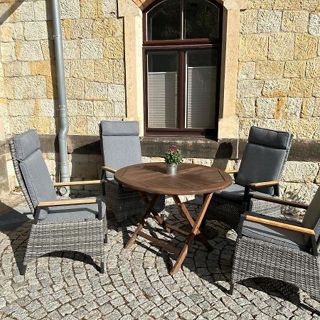 Schlosspark Apartment I 80Qm I 3 Betten I Bei Dresden 海德瑙 外观 照片