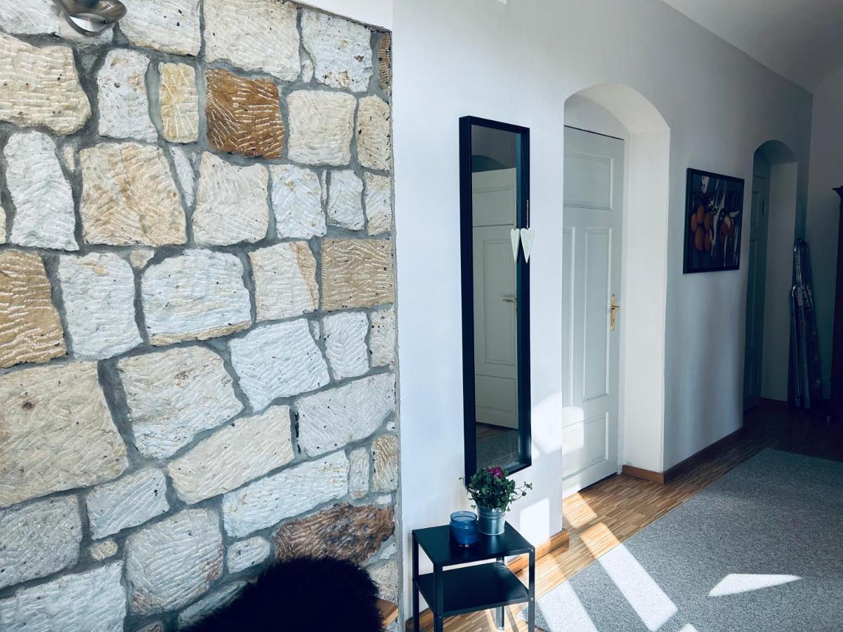Schlosspark Apartment I 80Qm I 3 Betten I Bei Dresden 海德瑙 外观 照片