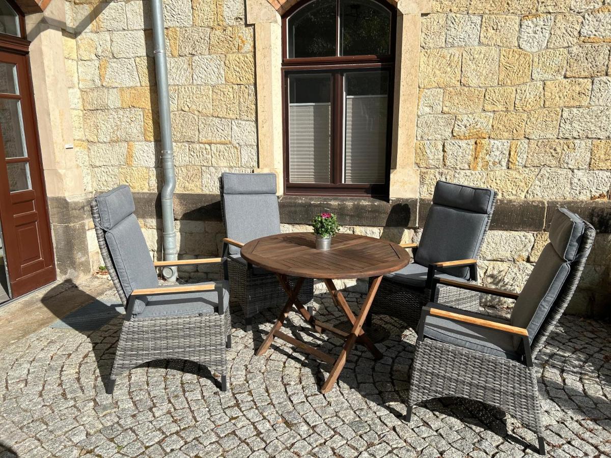 Schlosspark Apartment I 80Qm I 3 Betten I Bei Dresden 海德瑙 外观 照片