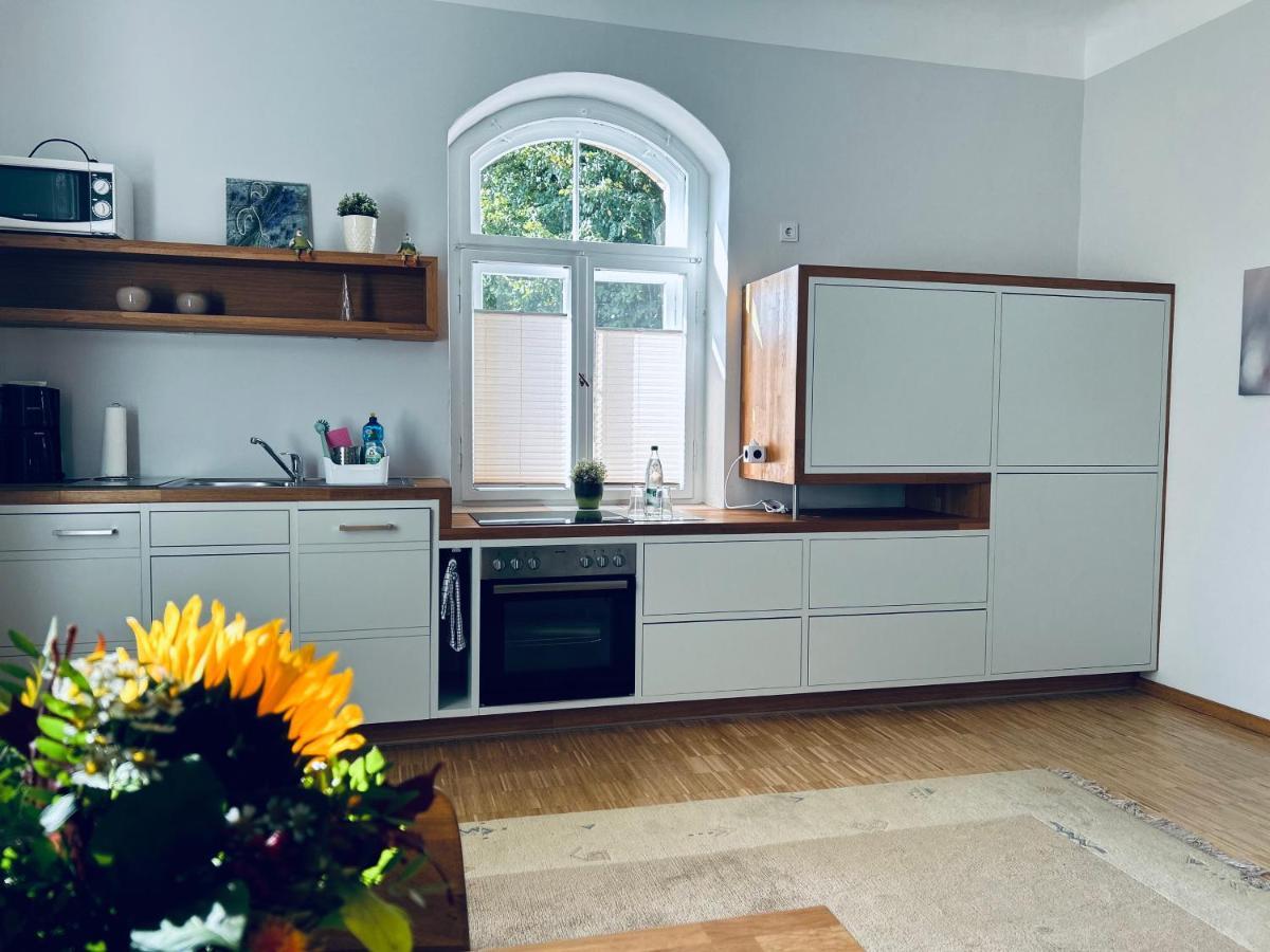 Schlosspark Apartment I 80Qm I 3 Betten I Bei Dresden 海德瑙 外观 照片