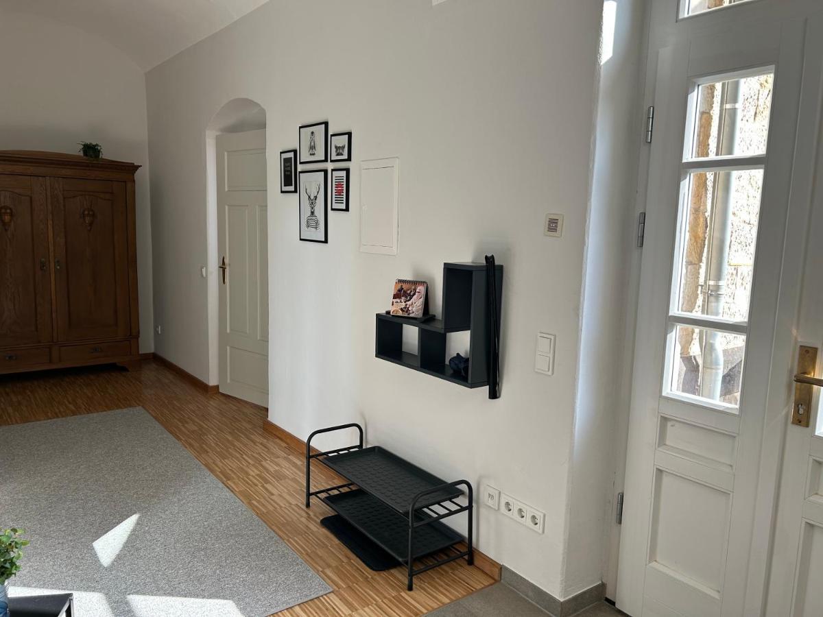Schlosspark Apartment I 80Qm I 3 Betten I Bei Dresden 海德瑙 外观 照片