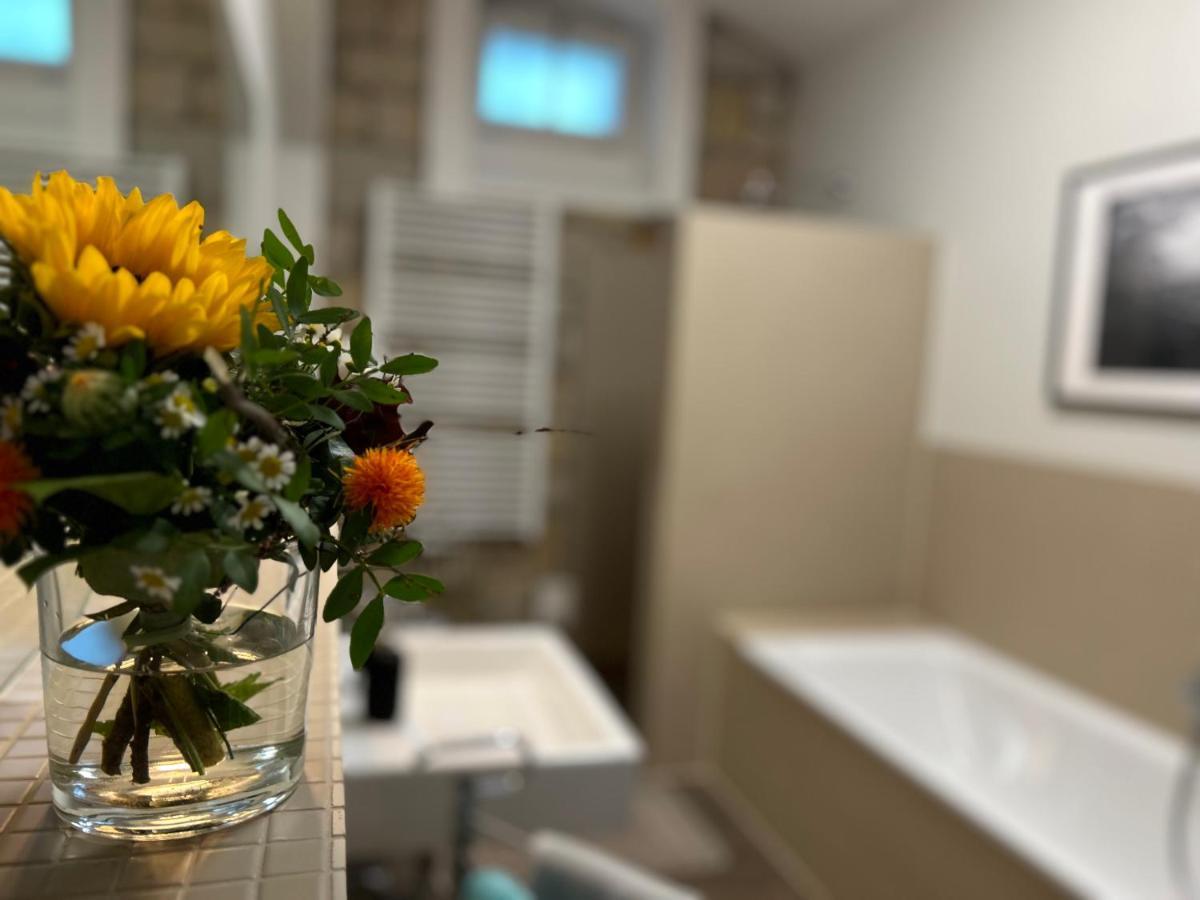 Schlosspark Apartment I 80Qm I 3 Betten I Bei Dresden 海德瑙 外观 照片