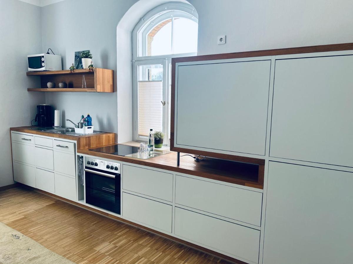 Schlosspark Apartment I 80Qm I 3 Betten I Bei Dresden 海德瑙 外观 照片
