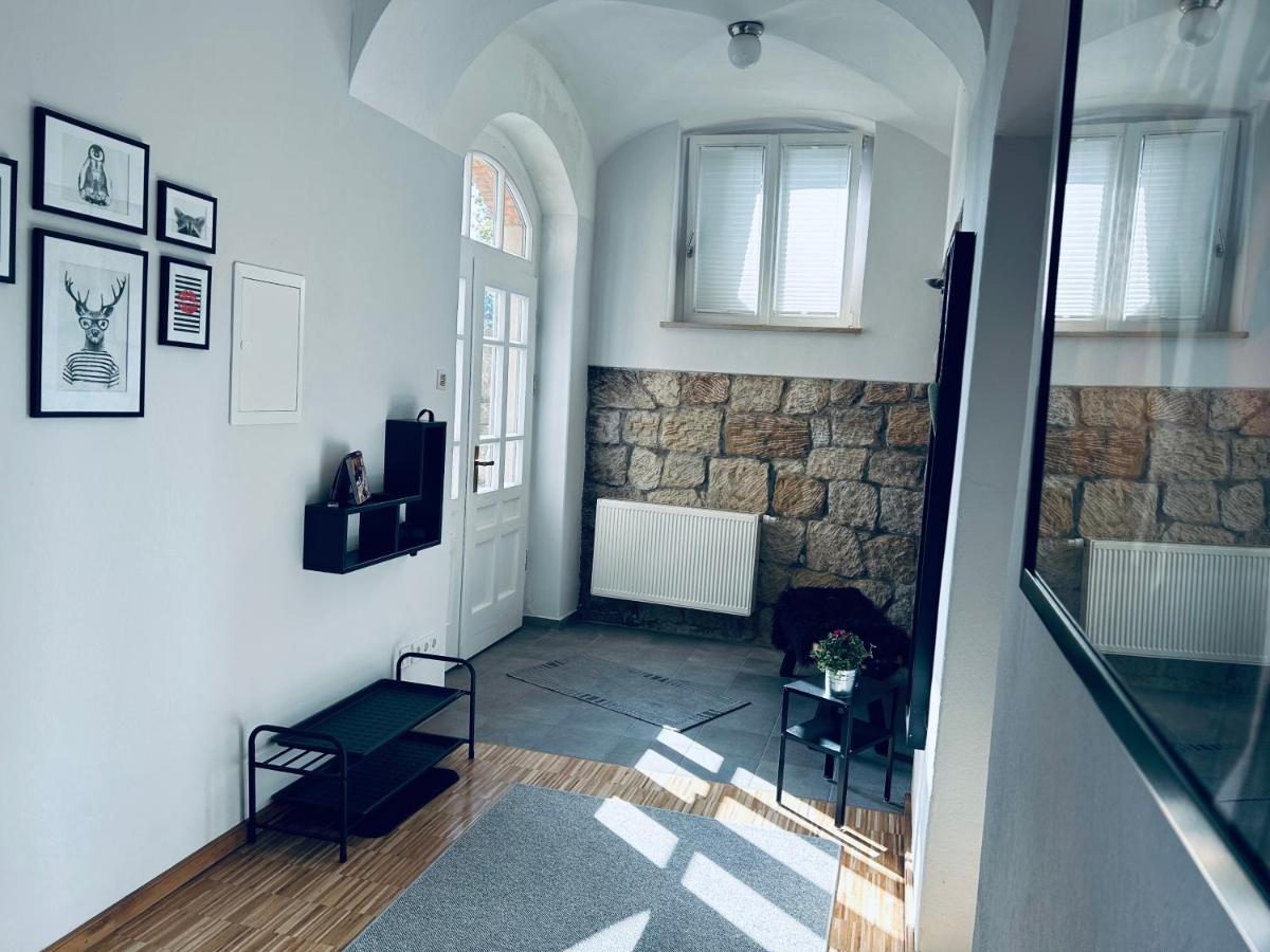Schlosspark Apartment I 80Qm I 3 Betten I Bei Dresden 海德瑙 外观 照片